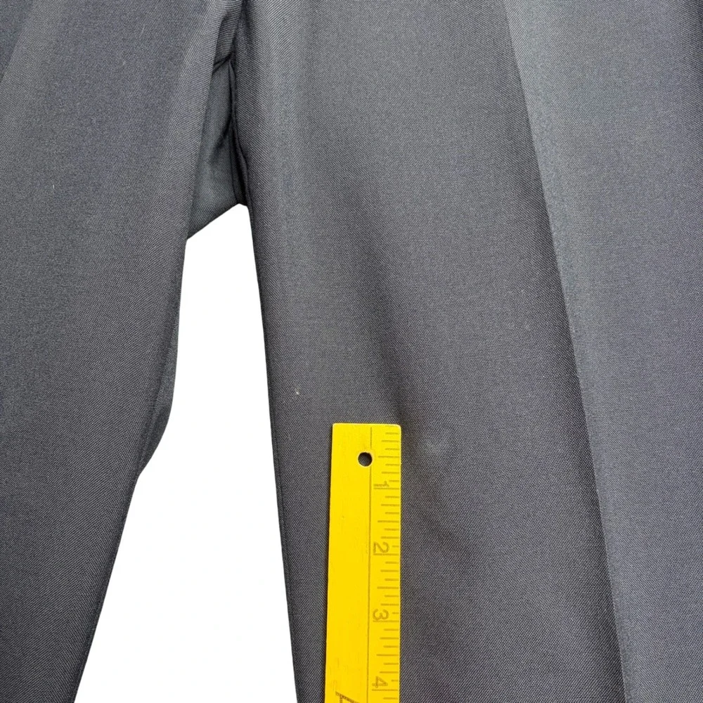 USAF Dress Uniform Trousers Blue Wool Blend Satin Stripe Mens 38x30  Patriot USA - Picture 12 of 12